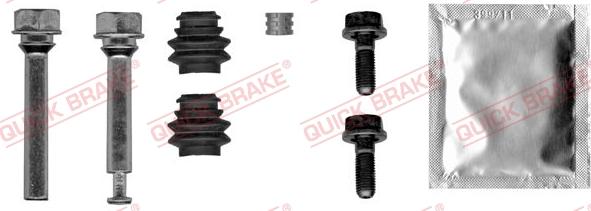 QUICK BRAKE 113-0013X - Set bucsi de ghidaj, etrier frana aaoparts.ro