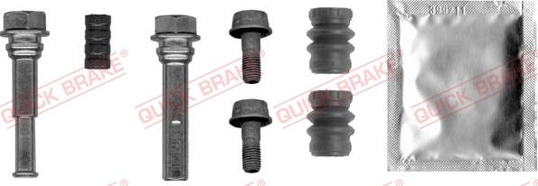 QUICK BRAKE 113-0012X - Set bucsi de ghidaj, etrier frana aaoparts.ro