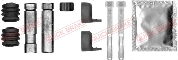 QUICK BRAKE 113-0017X - Set bucsi de ghidaj, etrier frana aaoparts.ro