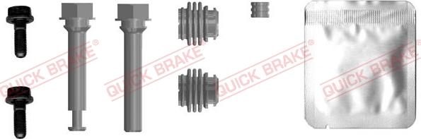 QUICK BRAKE 113-0035X - Set bucsi de ghidaj, etrier frana aaoparts.ro