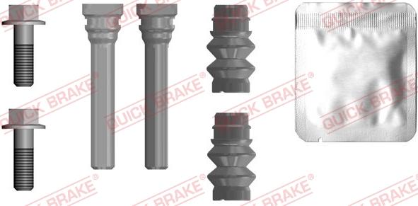 QUICK BRAKE 113-0036X - Set bucsi de ghidaj, etrier frana aaoparts.ro