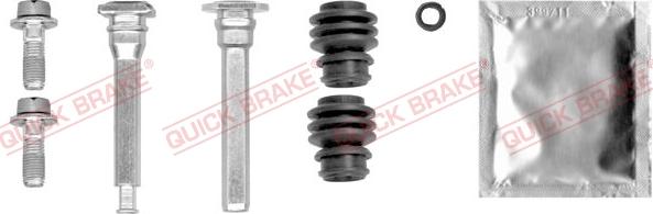 QUICK BRAKE 113-0031X - Set bucsi de ghidaj, etrier frana aaoparts.ro