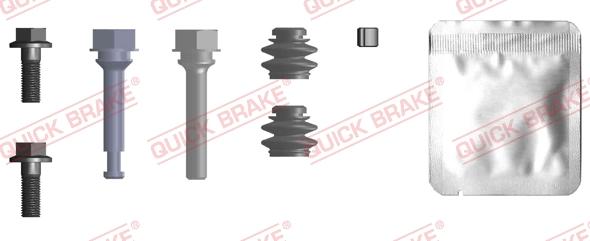 QUICK BRAKE 113-0038X - Set bucsi de ghidaj, etrier frana aaoparts.ro