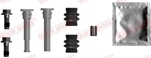 QUICK BRAKE 113-0033X - Set bucsi de ghidaj, etrier frana aaoparts.ro