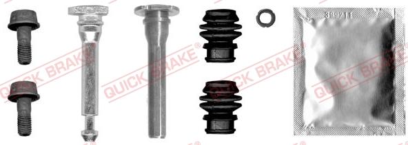 QUICK BRAKE 113-0029X - Set bucsi de ghidaj, etrier frana aaoparts.ro