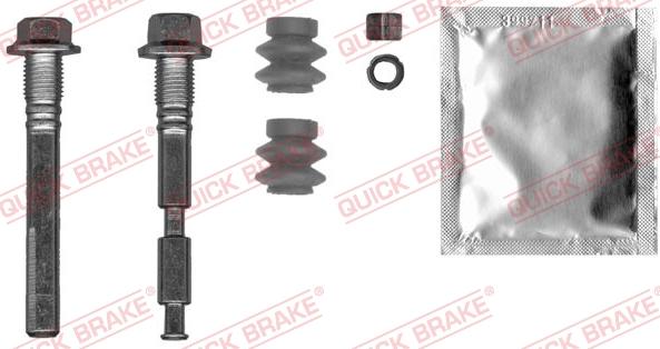 QUICK BRAKE 113-0024X - Set bucsi de ghidaj, etrier frana aaoparts.ro