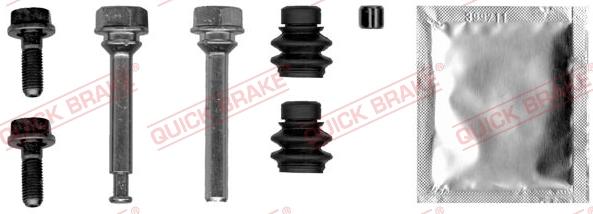 QUICK BRAKE 113-0025X - Set bucsi de ghidaj, etrier frana aaoparts.ro