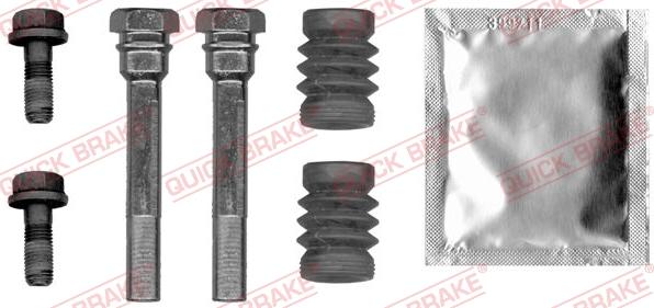 QUICK BRAKE 113-0026X - Set bucsi de ghidaj, etrier frana aaoparts.ro