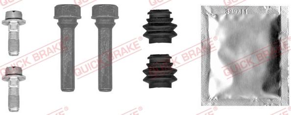 QUICK BRAKE 113-0021X - Set bucsi de ghidaj, etrier frana aaoparts.ro