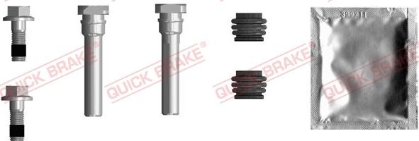 QUICK BRAKE 113-0023X - Set bucsi de ghidaj, etrier frana aaoparts.ro