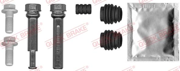 QUICK BRAKE 113-0022X - Set bucsi de ghidaj, etrier frana aaoparts.ro