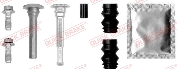 QUICK BRAKE 113-0027X - Set bucsi de ghidaj, etrier frana aaoparts.ro