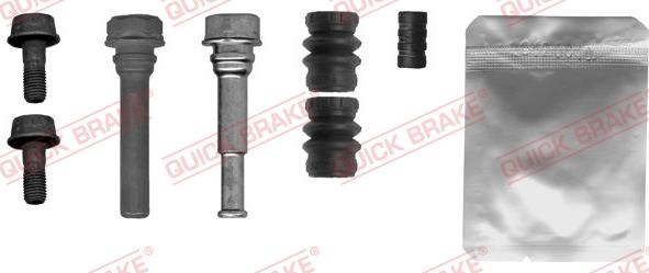 QUICK BRAKE 113-1490X - Set bucsi de ghidaj, etrier frana aaoparts.ro