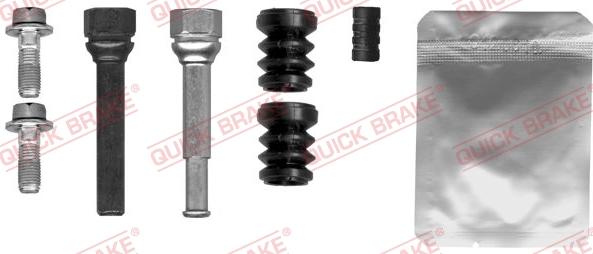 QUICK BRAKE 113-1491X - Set bucsi de ghidaj, etrier frana aaoparts.ro