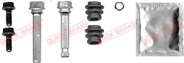 QUICK BRAKE 113-1492X - Set bucsi de ghidaj, etrier frana aaoparts.ro