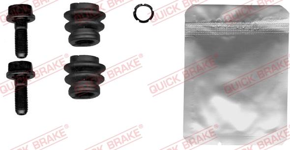 QUICK BRAKE 113-1492 - Set accesorii, etrier frana aaoparts.ro