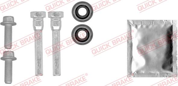 QUICK BRAKE 113-1444X - Set bucsi de ghidaj, etrier frana aaoparts.ro