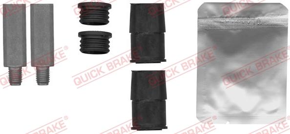 QUICK BRAKE 113-1448X - Set bucsi de ghidaj, etrier frana aaoparts.ro