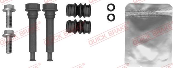 QUICK BRAKE 113-1447X - Set bucsi de ghidaj, etrier frana aaoparts.ro