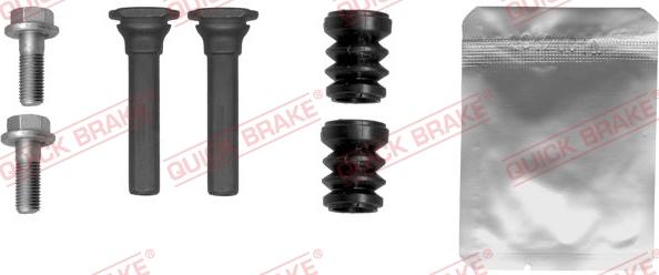 QUICK BRAKE 113-1456X - Set bucsi de ghidaj, etrier frana aaoparts.ro