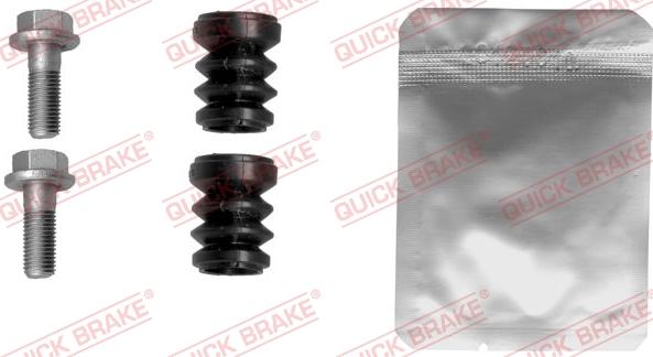 QUICK BRAKE 113-1456 - Set accesorii, etrier frana aaoparts.ro