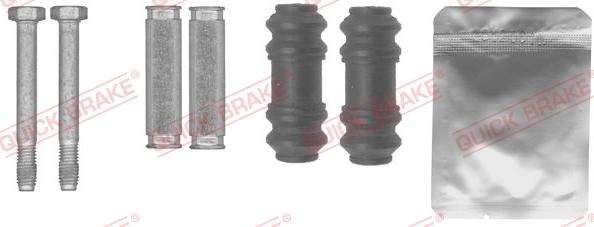 QUICK BRAKE 113-1450X - Set bucsi de ghidaj, etrier frana aaoparts.ro