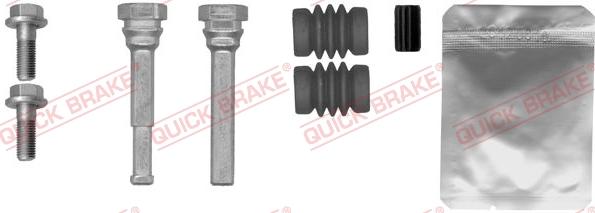 QUICK BRAKE 113-1451X - Set bucsi de ghidaj, etrier frana aaoparts.ro