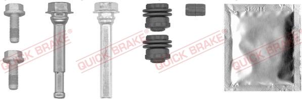 QUICK BRAKE 113-1458X - Set bucsi de ghidaj, etrier frana aaoparts.ro