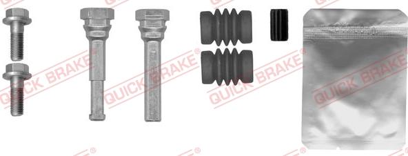 QUICK BRAKE 113-1452X - Set bucsi de ghidaj, etrier frana aaoparts.ro