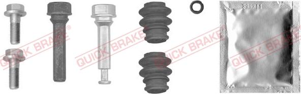 QUICK BRAKE 113-1466X - Set bucsi de ghidaj, etrier frana aaoparts.ro