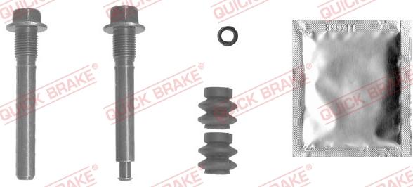 QUICK BRAKE 113-1402X - Set bucsi de ghidaj, etrier frana aaoparts.ro