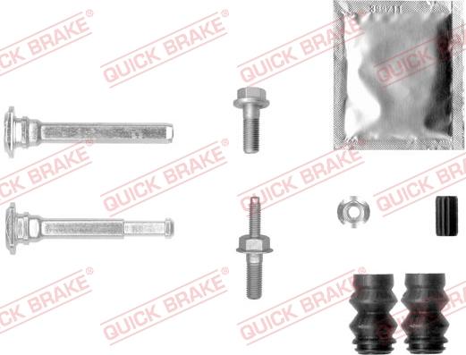 QUICK BRAKE 113-1414X - Set bucsi de ghidaj, etrier frana aaoparts.ro