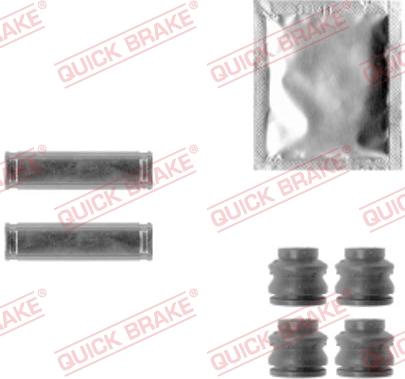 QUICK BRAKE 113-1416X - Set bucsi de ghidaj, etrier frana aaoparts.ro