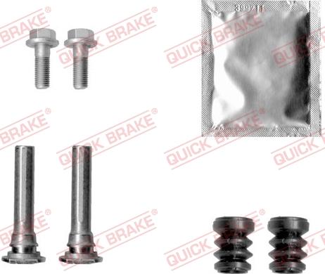 QUICK BRAKE 113-1413X - Set bucsi de ghidaj, etrier frana aaoparts.ro