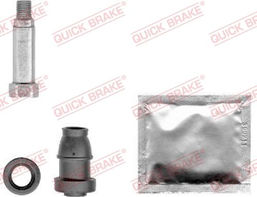 QUICK BRAKE 113-1417X - Set bucsi de ghidaj, etrier frana aaoparts.ro