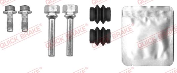 QUICK BRAKE 113-1489X - Set bucsi de ghidaj, etrier frana aaoparts.ro