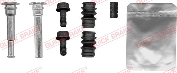 QUICK BRAKE 113-1484X - Set bucsi de ghidaj, etrier frana aaoparts.ro