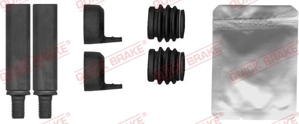 QUICK BRAKE 113-1488X - Set bucsi de ghidaj, etrier frana aaoparts.ro