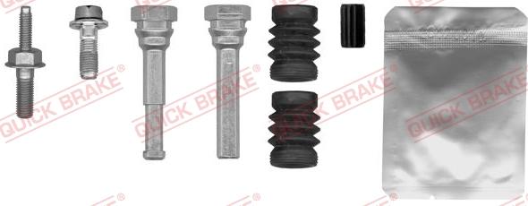 QUICK BRAKE 113-1483X - Set bucsi de ghidaj, etrier frana aaoparts.ro