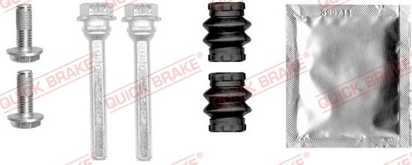 QUICK BRAKE 113-1482X - Set bucsi de ghidaj, etrier frana aaoparts.ro