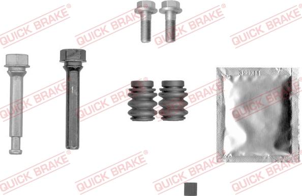 QUICK BRAKE 113-1434X - Set bucsi de ghidaj, etrier frana aaoparts.ro