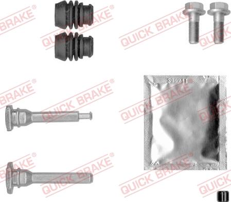 QUICK BRAKE 113-1435X - Set bucsi de ghidaj, etrier frana aaoparts.ro