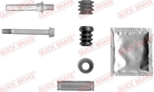 QUICK BRAKE 113-1436X - Set bucsi de ghidaj, etrier frana aaoparts.ro