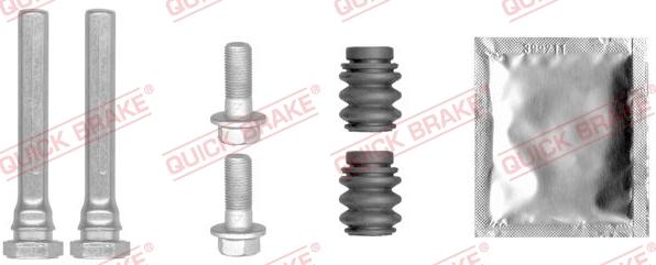 QUICK BRAKE 113-1431X - Set bucsi de ghidaj, etrier frana aaoparts.ro