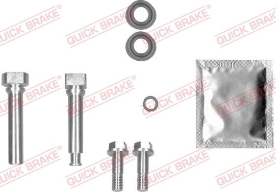 QUICK BRAKE 113-1438X - Set bucsi de ghidaj, etrier frana aaoparts.ro