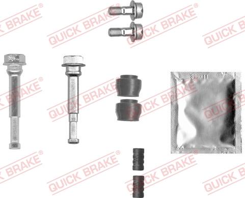 QUICK BRAKE 113-1433X - Set bucsi de ghidaj, etrier frana aaoparts.ro