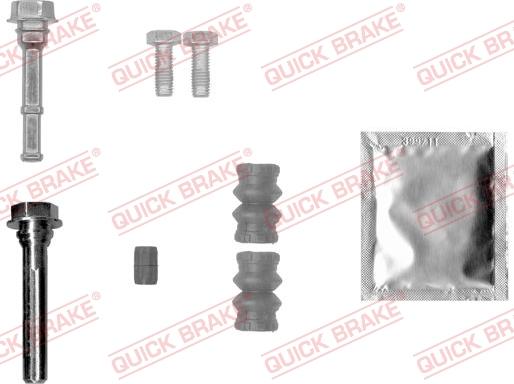 QUICK BRAKE 113-1432X - Set bucsi de ghidaj, etrier frana aaoparts.ro