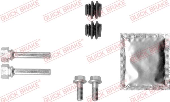 QUICK BRAKE 113-1437X - Set bucsi de ghidaj, etrier frana aaoparts.ro