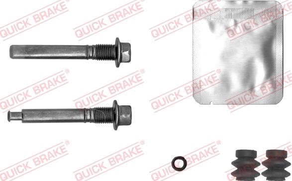 QUICK BRAKE 113-1423X - Set bucsi de ghidaj, etrier frana aaoparts.ro