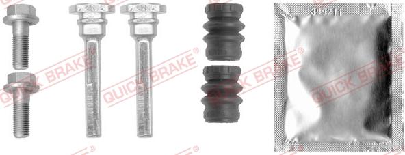 QUICK BRAKE 113-1475X - Set bucsi de ghidaj, etrier frana aaoparts.ro